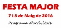 Disponible el programa de la Festa Major de Maig