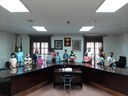 Els nens i nenes de 3r de l'Escola Ramon Farrerons visiten l'Ajuntament Els nens i nenes de 3r de l'Escola Ramon Farrerons visiten l'Ajuntament