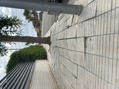 Vorera carrer aixecada