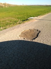 Clot al camí Vilanova