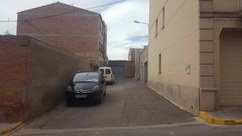 PLACA AMB NOM DEL CARRER