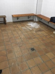 Brutícia al pavelló
