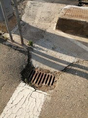Raqueta en mal estat