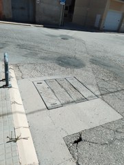 Forat carrer dels Rosers