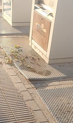 una plancha alsada escombreris