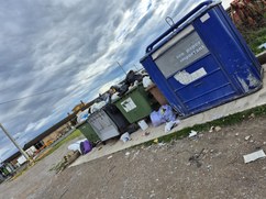 Contenedores de reciclaje