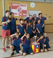 Biologic Kali Bell-lloc, 3r classificat en el Campionat de Catalunya d’Hoquei Patins en categoria prebenjamí