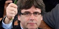 Concentració en suport al president Puigdemont