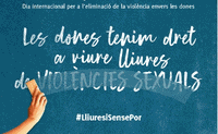 Dia internacional per a l'eliminació de la violència envers les dones