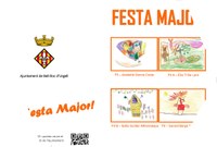 Disponible el programa de la Festa Major de Maig 2018