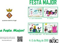 Disponible el programa de la Festa Major de Maig 2019