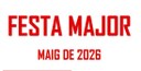 Disponible el programa de la Festa Major de Maig 2026