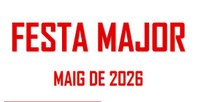 Disponible el programa de la Festa Major de Maig 2026