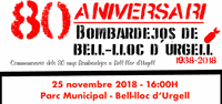 El poble inaugurarà una placa commemorativa en record a les víctimes dels bombardejos