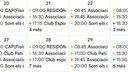 L'Ajuntament fa públic el calendari amb la disponibilitat de les sales i equipaments L'Ajuntament fa públic el calendari amb la disponibilitat de les sales i equipaments