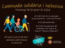 L'Ajuntament i el repte solidari Sempre Endavant organitzen una caminada pel proper 18 de gener.