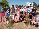 L'Ajuntament i l'Escola Ramon Farrerons commemoren el Dia del Medi Ambient