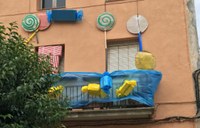 Mostra de façanes i carrers engalanats de la Festa Major de Setembre