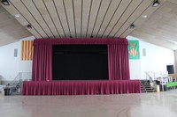 Subvenció per la redacció del projecte de reforma de l'embolcall tèrmic, camerinos i enllumenat escènic de la Cultural