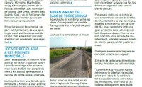 Surt al carrer el 24è número de la revista "Del poble" 